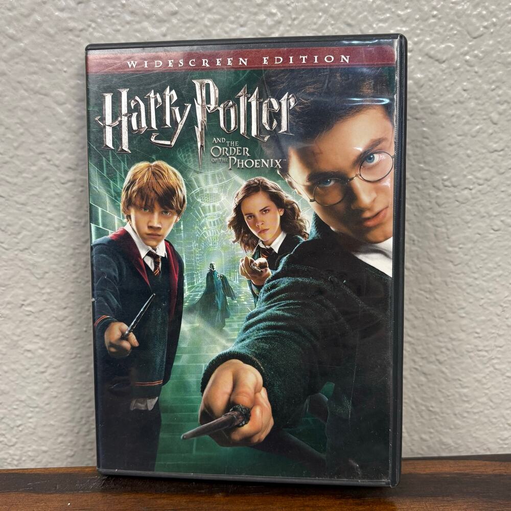 Harry Potter Order of the Phoenix Widescreen DVD Fantasy Magic 2000s